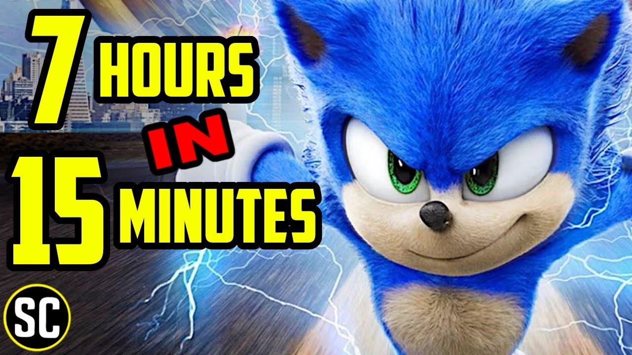 SONIC The Hedgehog Movie and KNUCKLES RECAP - Everything You Need to Know Before Sonic 3!