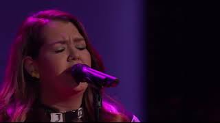 Amber Sauer  - Shape of You - The Voice Blind Audition