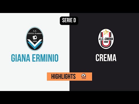 [HIGHLIGHTS] Serie D 15^ Giornata 2022/2023 - Giana Erminio-Crema