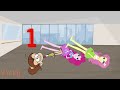 Sesame Street Acrobat Kids Do 8 Tumbles