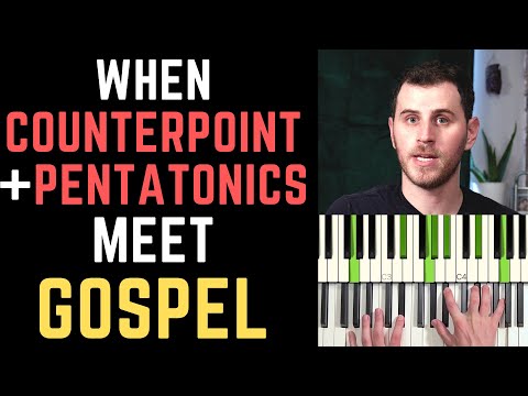 Counterpoint & Pentatonics for Gospel Piano - Jahari Stampley Techniques EXPLAINED | Jazz Lab