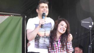Joe McElderry  - Bents Park 240711 - The Climb