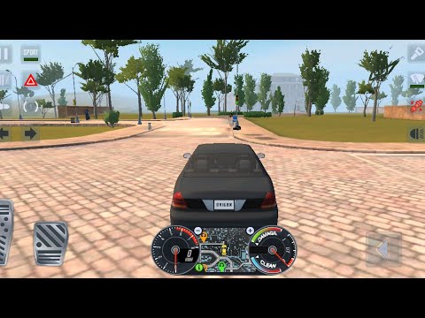 Texi Sim 🚖🌟 2020 E30 OLD CAR CRAZY UBER DRIVING part2- Car game's 3D Android iOS Gameplay