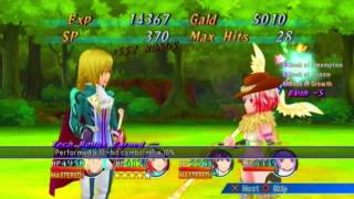Tales of Graces ƒ: Richard's Mystic Arte Level 4 - Burning Phoenix [English]