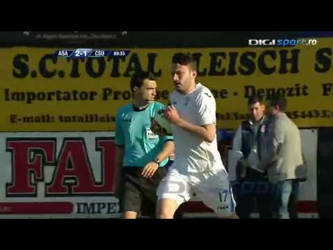 CSU Craiova 2-1 Targu Mureş Goals and Highlights - Romania Liga 1 (01.08.2016)