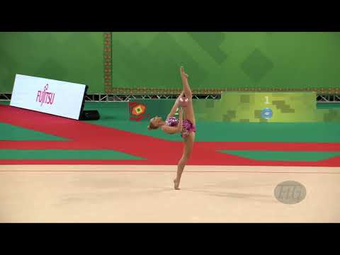PEDERSEN Alma (DEN) - 2022 Rhythmic Worlds, Sofia (BUL) - Qualifications Ball