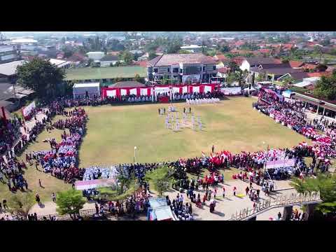 Upacara HUT RI Ke 80 Kecamatan Teluknaga
