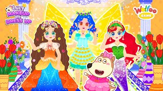 Who is the most beautiful princess ? 👸🏼 Wolfoo Game