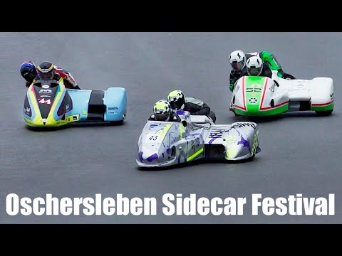 SIDECAR QUALIFYING | International  Sidecar Trophy  | Oschersleben Sidecar Festival | 4th Oct 2025