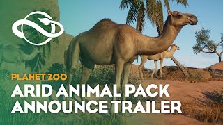 Planet Zoo: The Arid Animal Pack (DLC) (PC) Código de Steam GLOBAL