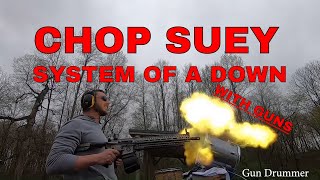 System of a Down- Chop Suey, WITH GUNS #soad