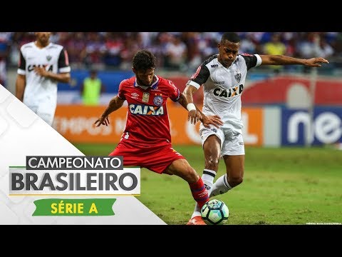 Melhores Momentos - Bahia 2 x 2 Atlético-MG - Campeonato Brasileiro (12/11/2017)