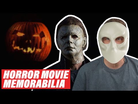 PAWN MAN Ep. 80 - Halloween Special HORROR MOVIE MEMORABILIA