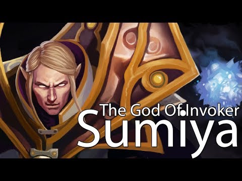 Dota 2 - Sumiya- The God Of Invoker Epic Combos