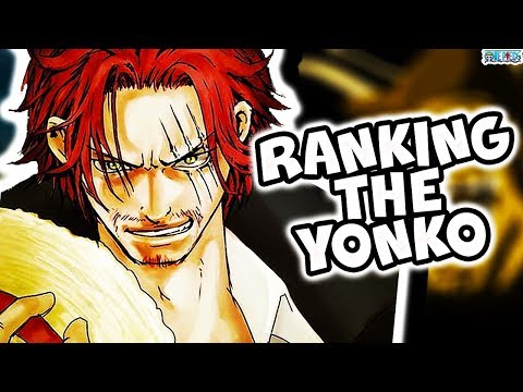 The 4 Emperors/Yonko Ranked From Weakest To Strongest - One Piece 973