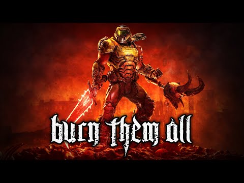 Cyberpunk Industrial Synth Metal - Burn Them All // Royalty Free No Copyright Background Music