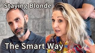 💛 Staying Blonde the Smart Way