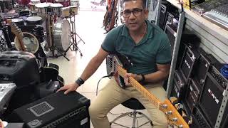 Video thumbnail for Amplificador Back Line  115 GK by smusic audio