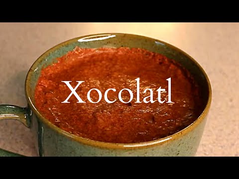 How to Make Xocolatl (Ancient Aztec Cocoa Drink)