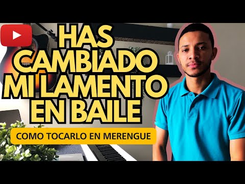HAS CAMBIADO MI LAMENTO #merengue #piano #latinmusic #coritoscristianos