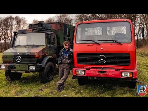 Mercedes Benz semi-trailer tractor | Robs buys a truck (NG 1632) | Similarities between U1300L & ...