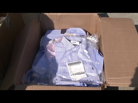 NJ Paterson Clothing Donations For Fire Victims