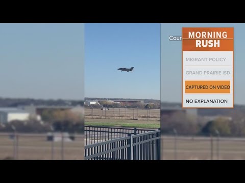 Pilot ejects in jet crash near Fort Worth Joint Reserve Base, White Settlement police say