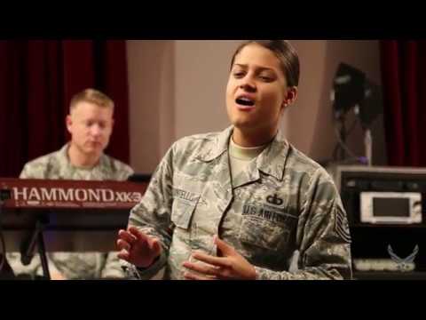 Don't You Worry 'bout a Thing: The USAF Band "On the Fly"