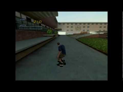 Rage Against The Machine - Guerrilla Radio [THPS 2 SKATE MIX]