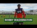 Palmetto 2023 LB Bobby Washington FAST to the Ball in Practice | Miami Commit