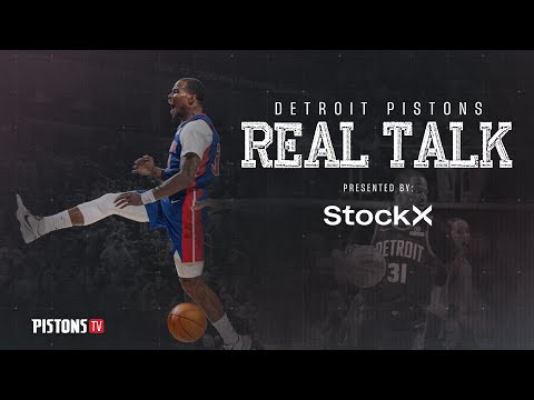 Real Talk ft. Javonte Green | Presented by StockX ✅ #detroitpistons #pistons #nba #javontegreen