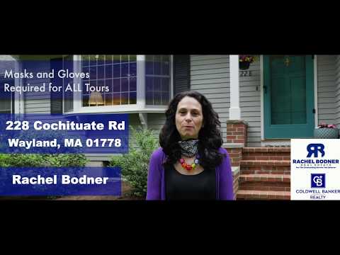 228 Cochituate Road, Wayland MA 01778