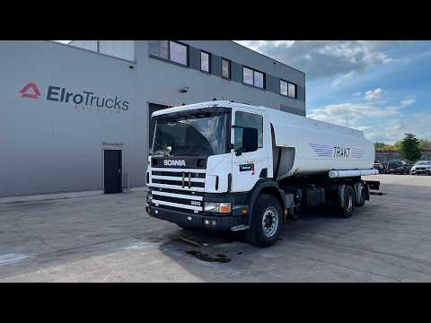 Scania 94 260 video miniatuur