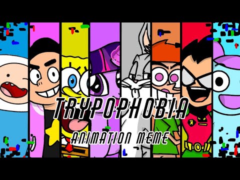 TRYPOPHOBIA -  Animation Meme Learning With Pibby!!!
