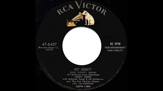 1956 HITS ARCHIVE: Hot Diggity (Dog Ziggity Boom) - Perry Como (a #1 record)