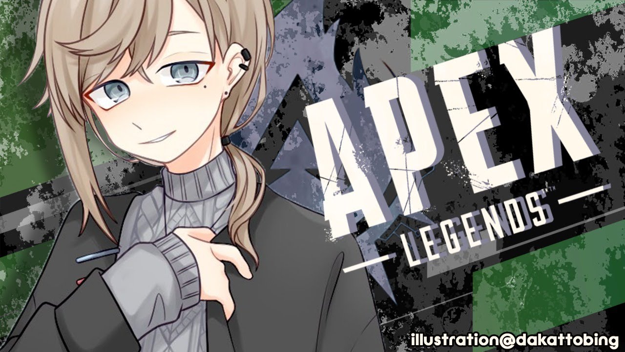APEX｜ボスナさんとコラボ▶ソロでAPEX【にじさんじ/叶】