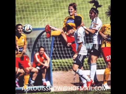 Diana Redman talks about playing soccer in Spain.