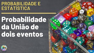 Probabilidade Aula 03 - Teorema da Soma - Probabilidade da União de dois eventos