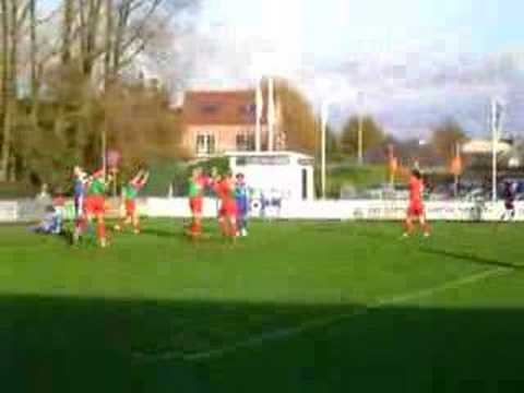 SG.Waas-KFC.Eeklo: 0-2 (0-2)