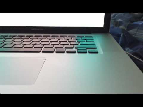 Possessed MacBook Pro