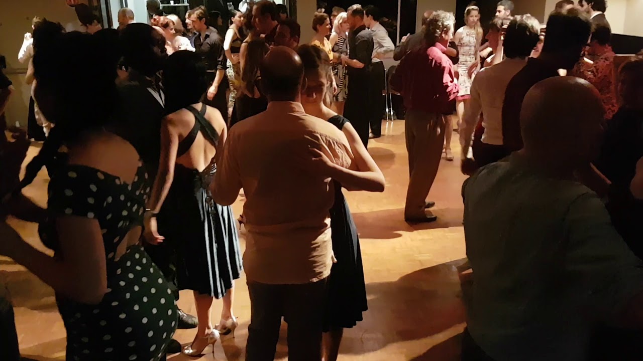 Milonga El Garrón Burn the dancefloor @ Paris  _ DJ Andrés Molina