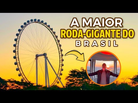 WHAT TO DO IN SP: THE LARGEST FERRIS WHEEL IN BRAZIL | Prices and tips | Roda Rico