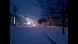 preview picture of video 'Winter Storm Remus Covers Coastal Hwy, Ocean City MD'