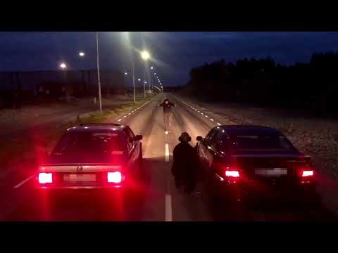 Strängnäs open 2019, BMW E30 325ix DCT vs tuned cars on the street!