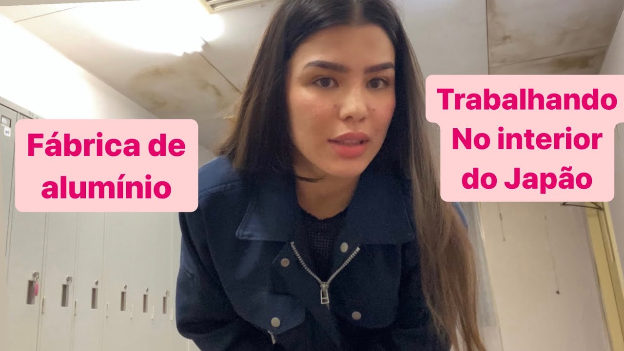 Meu trabalho em uma fábrica no interior no Japão