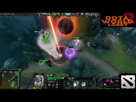 DOTA 2 Ranked Gameplay  Patch 6 86  Fnatic MuShi  Slark 19 KILLS   Highlights