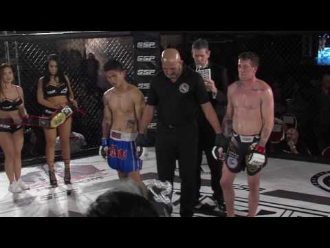 Chris Cocores vs Leo Imai presented by Spar Star Promotions on 3-18-2017