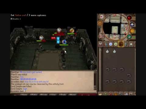 Runescape - Dungeoneering - Team of 138's owned