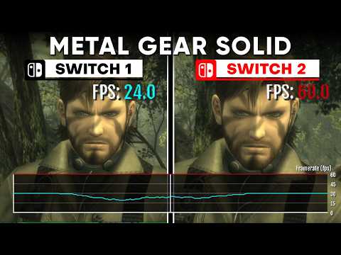 Metal Gear Solid - The WORST Switch Port Redeemed on Switch 2?