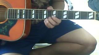 B'z - Itsuka no Merry Christmas Solo Cover